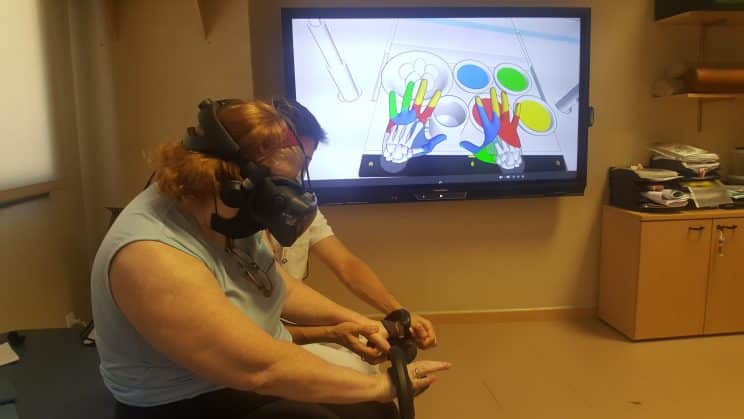 robótica y realidad virtual en neurorrehabilitación