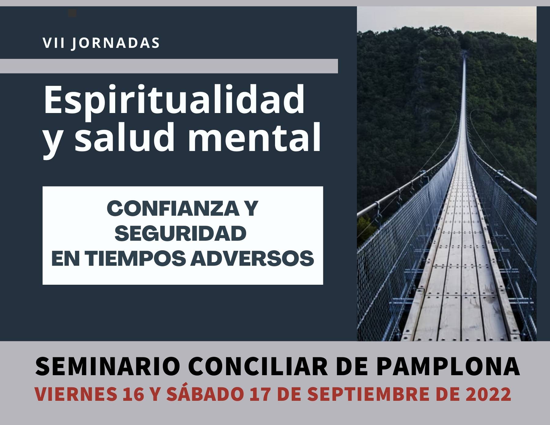 VII Jornadas de Espiritualidad y Salud Mental