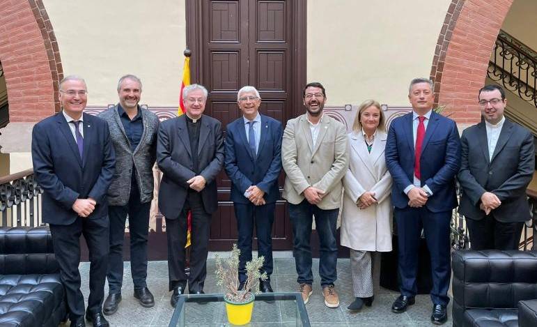 Reunión con el Consejero de Salud de la Generalitat de Cataluña